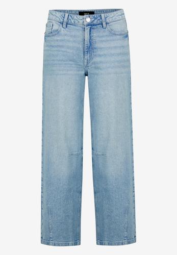 Barrel-Jeans Mid Waist 29 Inch 40 - Light Blue Denim