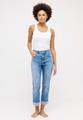 CICI CROP BUTTERFLY 34 SLIM FIT - Light Blue Random Used