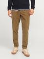 JPSTACE CORDUROY CHINO SN 33/34 Verjüngt - Elmwood
