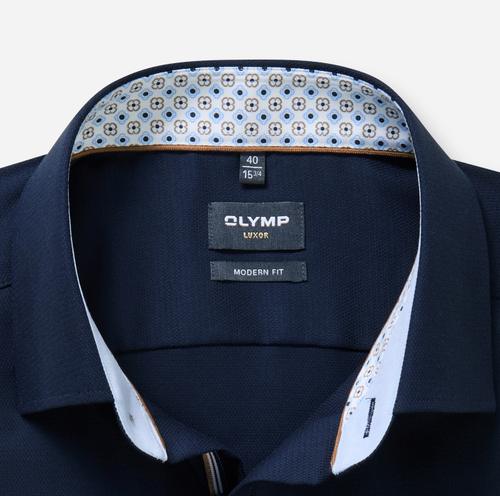OLYMP Luxor 24/Seven 44 modern fit - Marine