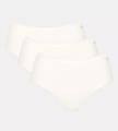 sloggi GO Daily Cotton Midi 3P Weiß M