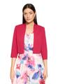 Blazer-Jacke 40 Gerade - Dark Raspberry