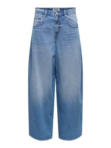 ONLTAYLOR HW BARREL DNM PIM678 NOOS M/32 Barrel Fit - Medium Blue Denim