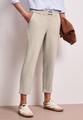 Mid Waist Slim Leg Hose mit Schnalle 40/28 - Cobble Stone
