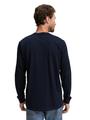 Basic shirt met lange mouwen van katoen