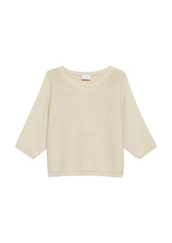 Strickpullover S - Creme