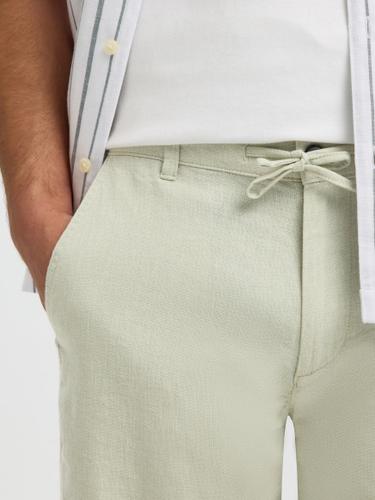 SLHREGULAR-BRODY LINEN BLD SHORTS NOOS