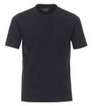 CASAMODA T-Shirt »T-Shirt mit Rundhalsausschnitt unifarben«
