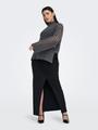 ONLBILLIE LIFE L/S HIGH NECK CC KNT L Normal geschnitten - Magnet