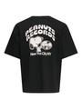 ONSPEANUTS BACK LIFE OVZ SS LIC TEE
