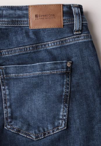 7/8-Jeans im Casual Fit 32/26 - Dark Blue Washed
