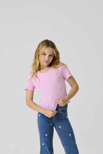KOGCARLOTTA LIFE S/S TOP JRS NOOS