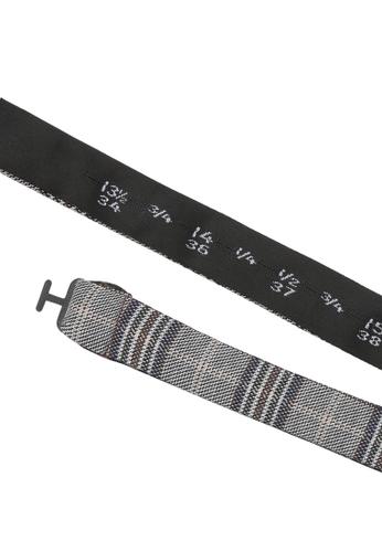 Fliege Griffbox Karo OS - M-braun