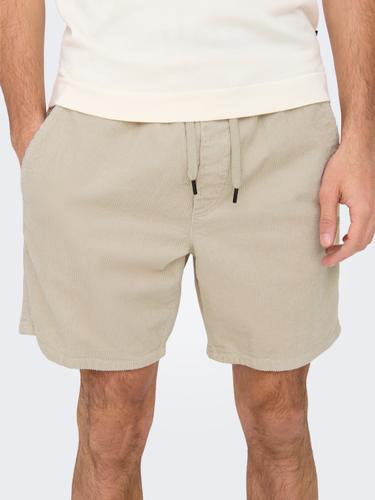 ONSTEL CORDUROY 0185 SHORTS NOOS
