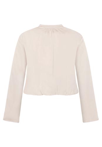 Blouson 42 Lässig - Grau Beige