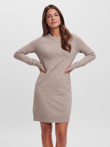 VMDOFFY LS O-NECK DRESS GA NOOS