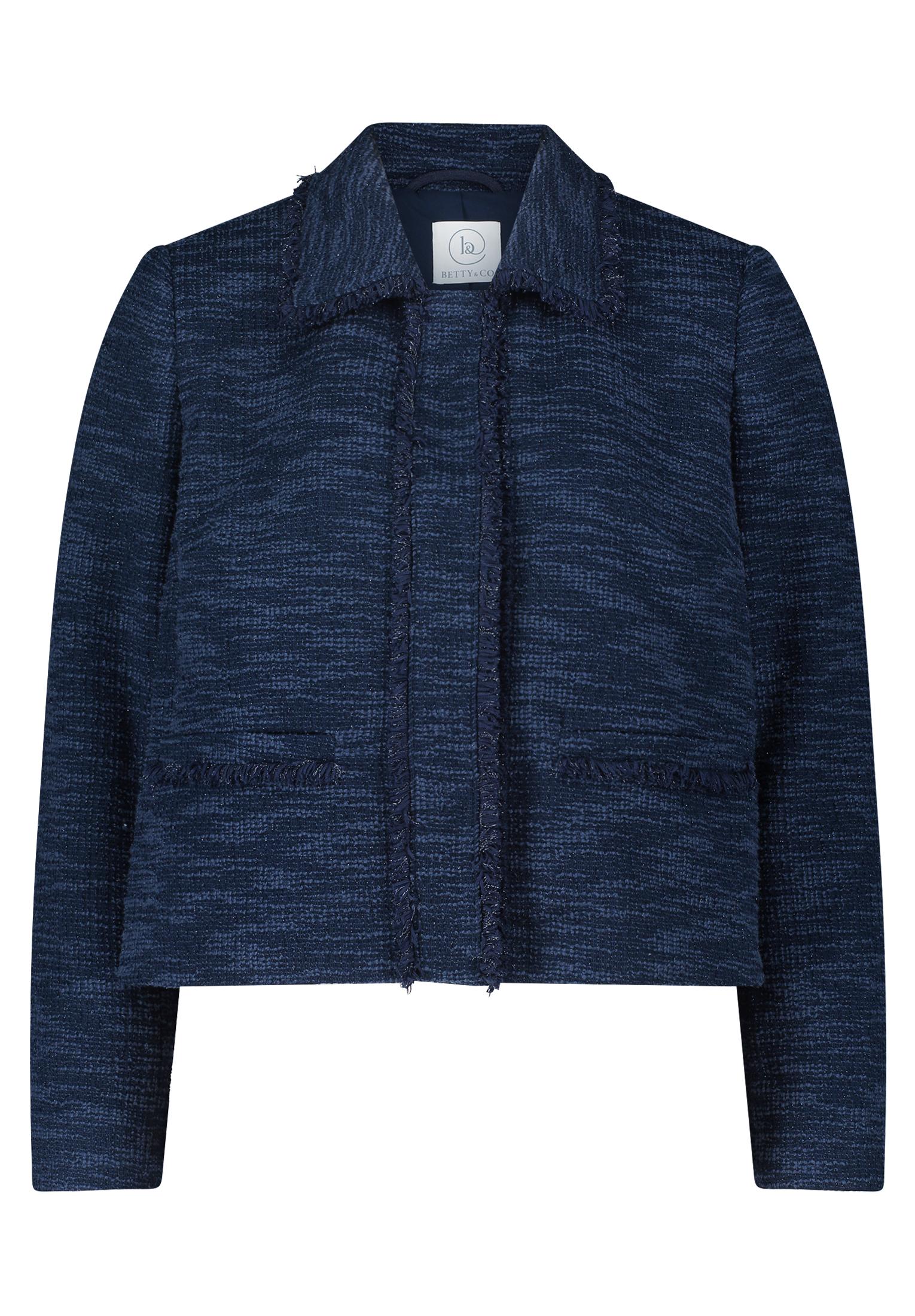 Blazer-Jacke 36 Ausgestellt - Navy Blue