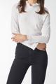 Organic Slub Frill Longsleeve