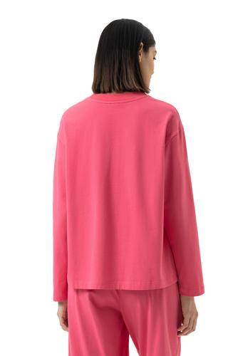 T-Shirt langarm M - Paradise Pink