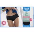 sloggi 24/7 Microfibre Midi C3P 40 - Schwarz
