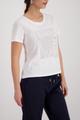 T-Shirt mit Strasssteinen