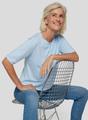 Denim Love 46 - Pastellblau