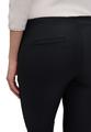 Businesshose 48 Slim Fit - Schwarz
