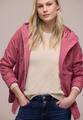 Jacke mit Kapuze und Zipper 36 - Desert Berry