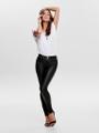 ONLANNE K MID WAIST COATED PNT NOOS