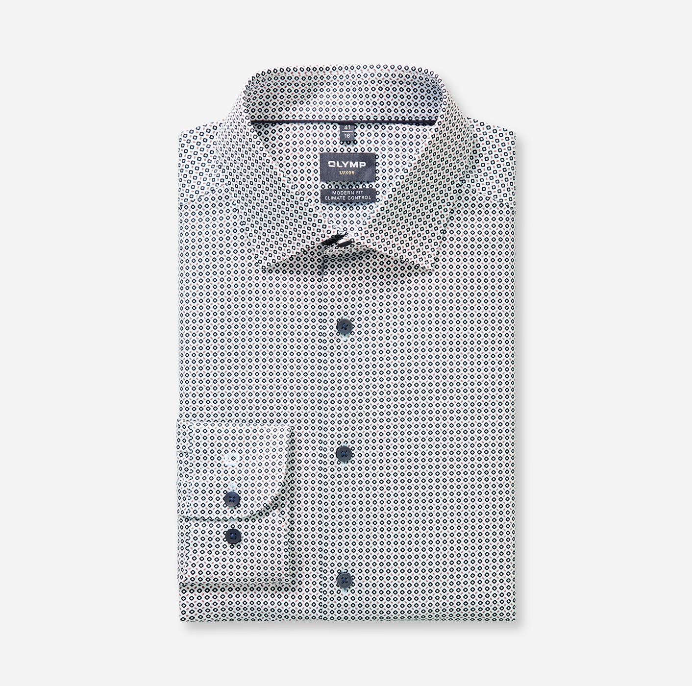 OLYMP Luxor 24/Seven 43 modern fit - Nougat