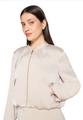 Blouson 42 Lässig - Grau Beige