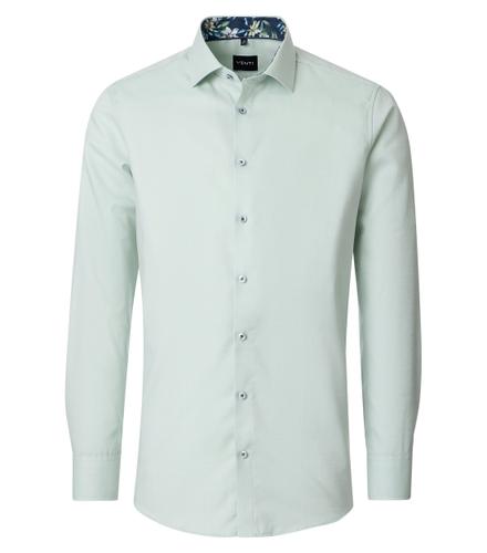 Businesshemd Langarm 42 Modern Fit - Grün
