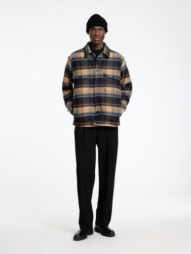SLHARCHIVE OVERSHIRT NOOS Blau M