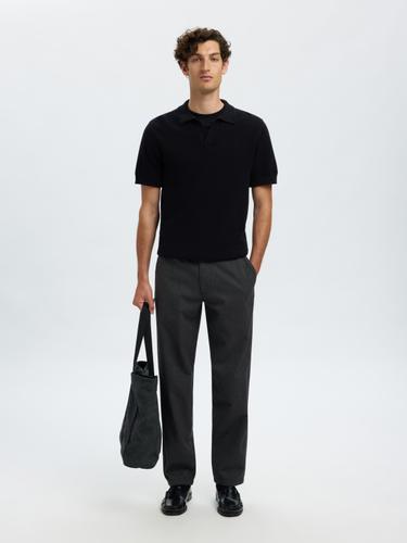 SLH175-SLIM MILES BRUSHED PANT W NOOS