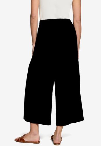 Stoffhose 7/8 Länge mit Schnalle