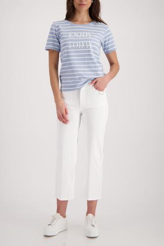T-Shirt mit Streifen 46 - Sea Side Ringel
