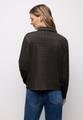 Karierte Jacquard Hemdbluse 36 - Black