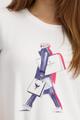 Shirt mit Print 42 - Off-white