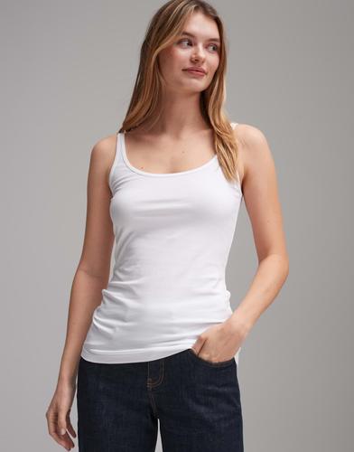 OPUS Tanktop »Ina« mit schmalen Trägern