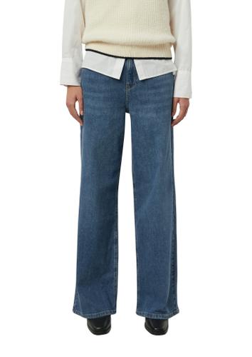 Jeans-Hose 38 - Blau
