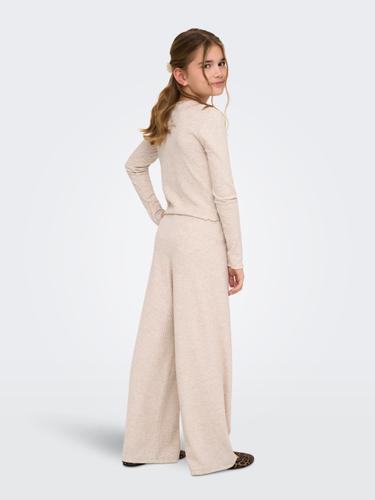 KOGNELLA PANT JRS NOOS 140 Weiter Beinschnitt - Pumice Stone
