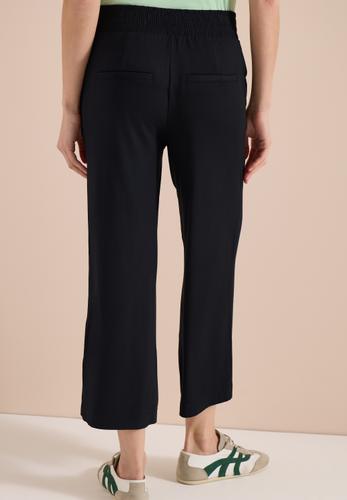 High Waist Wide Leg Hose im Loose Fit