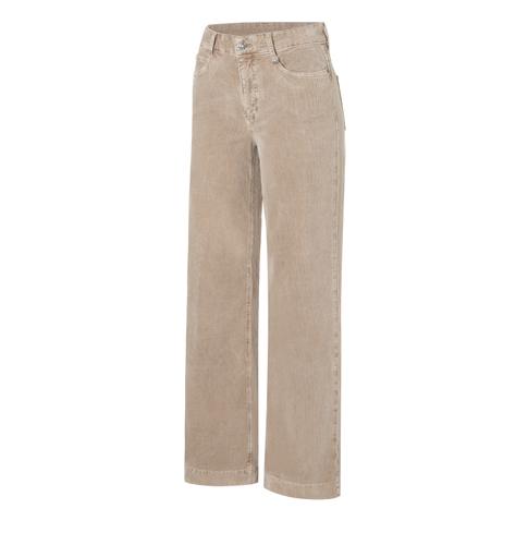 MAC JEANS - WIDE, Baby soft corduroy