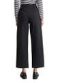 Pants, medium rise, wide leg, cropped