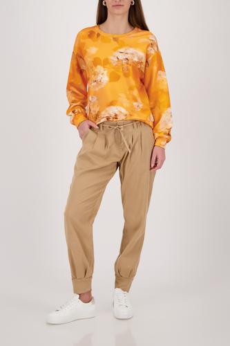 Sweatshirt mit Blumen-Muster