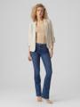 VMJESMILO 3/4 LOOSE BLAZER WVN GA NOOS
