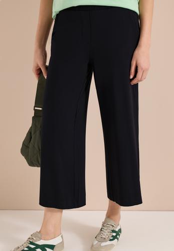 High Waist Wide Leg Hose im Loose Fit