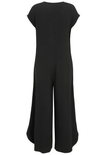 Jumpsuit 48 - Schwarz/weiß