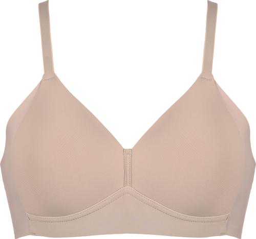 Schalen-BH ohne Bügel 75E - Light Beige