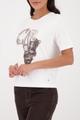 T-Shirt mit Afrika-Aufdruck